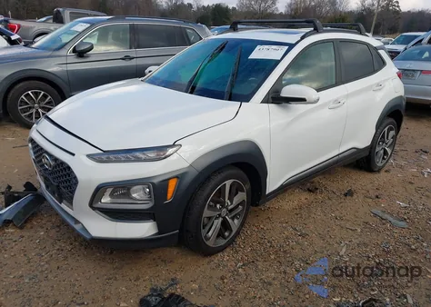 2021 Hyundai Kona Limited from USA, damaged, VIN KM8K3CA54MU720956